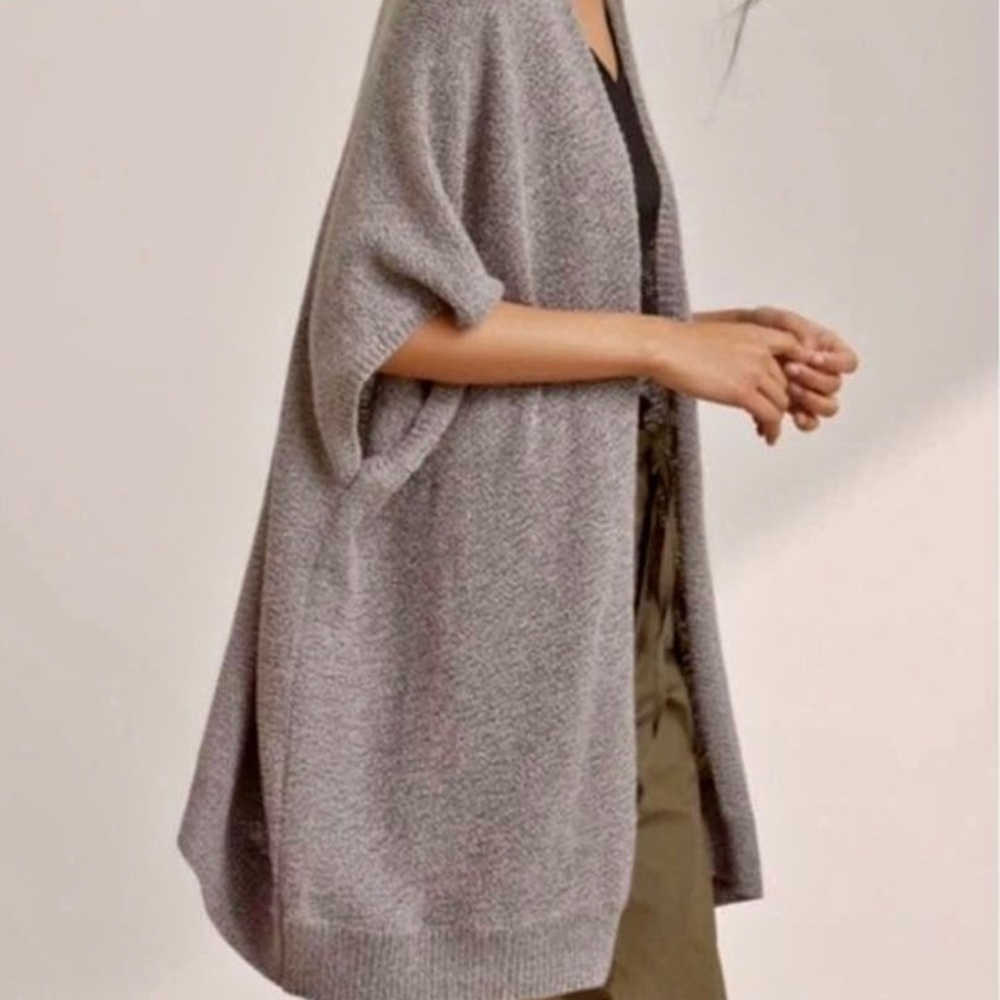 aritzia Iconic cape cardigan